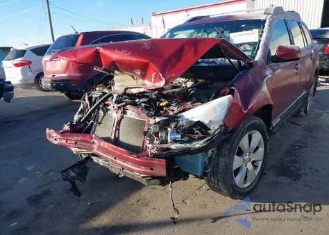 2012 Subaru Outback 2.5I Premium из США, поврежденный, VIN 4S4BRCCC5C1237048